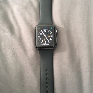 Black Apple Watch 42mm